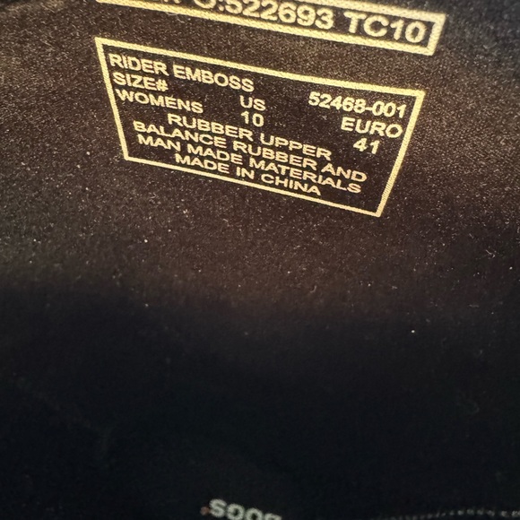 Bogs Black Rider Emboss Boots - Picture 7 of 9